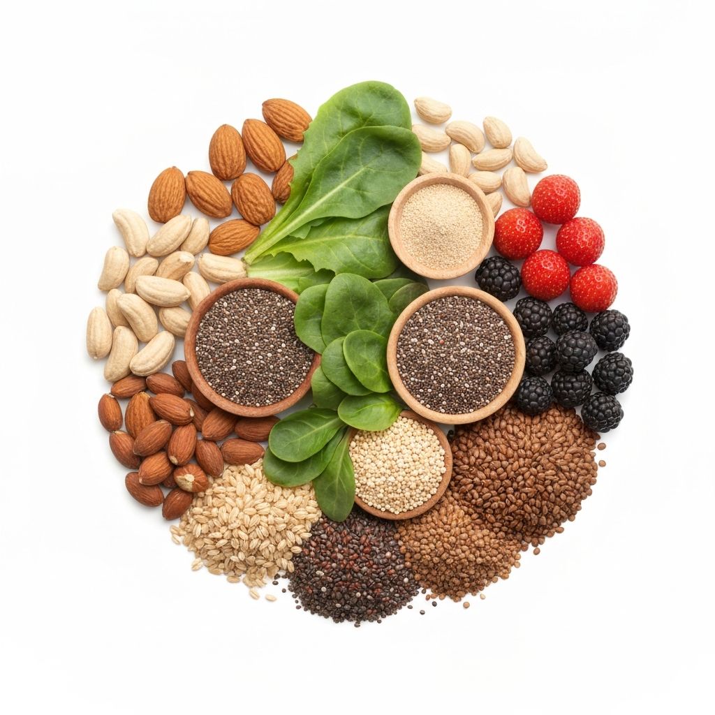 Micronutrient-rich foods