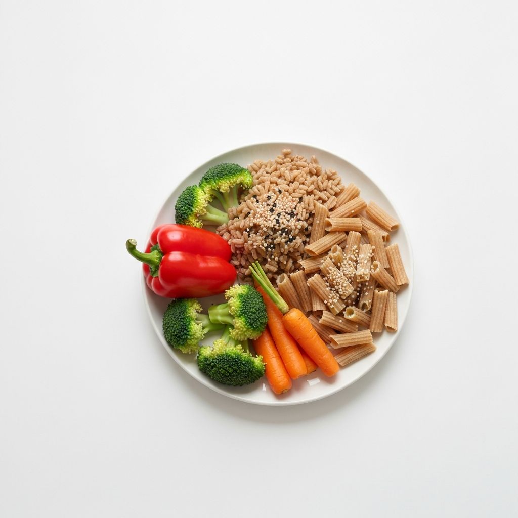 Balanced nutritional foods