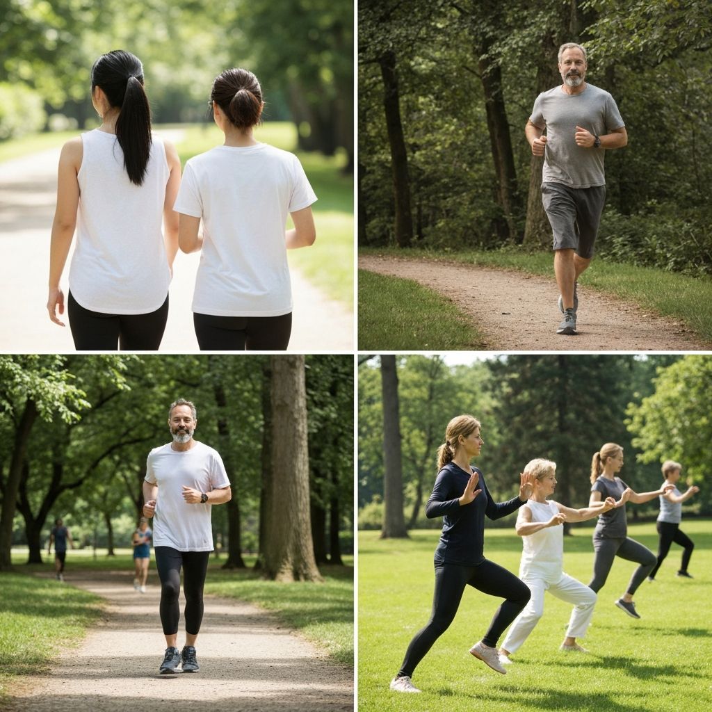 Physical activity and exercise